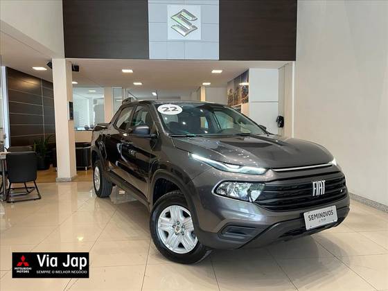 FIAT TORO 1.3 TURBO 270 FLEX ENDURANCE AT6 FIAT TORO 1.3 TURBO 270 FLEX ENDURANCE AT6